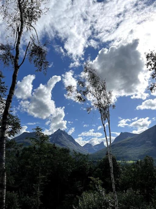 Kavliskogen Panorama Villa Isfjorden Buitenkant foto